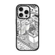 iPhone 16 Pro Impact Case MagSafe Compatible messy house