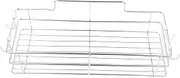 HOOTNEE Bathroom Wall Rack Shelf Drain Wall-Mounted Storage Shelves Over Toilet Storage Adhesive