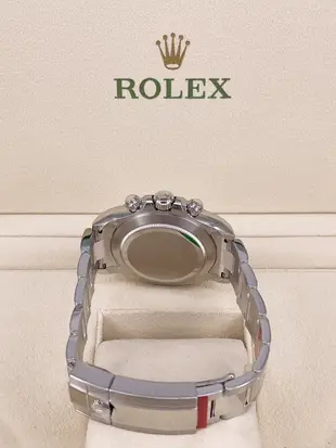 【現貨】ROLEX 勞力士 DAYTONA 116506 冰藍面 迪通拿 鉑金 PT 23年 全膜 阿拉伯時標