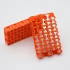 1pc Dog Bone Shape Cookie Mold ABS Reusable Cake Cutter Party Baking Tool;