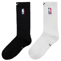 在飛比找Yahoo奇摩購物中心優惠-Nike Elite NBA 襪子 長襪 籃球 75週年 白
