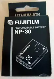 Fujifilm Fuji Finepix DC Digital Camera Battery NP-30 F440 NP30 NEW#a