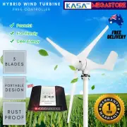 Kasa 300W Wind Generator 3 Blade 12v 6Blades Wind Turbine With Charge Controller