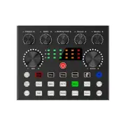 V8S Live Sound Card Compatible with Multiple Live Streaming Platforms8826
