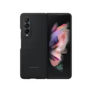 Samsung Galaxy Z Fold 3 Silicone Case Black - Brand New