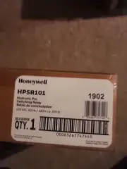 Honeywell Resideo Zone Switching Relay HPSR101 replaces Argo or Taco