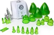 Omnex CuppiEos Vacuum Cupping Slimming System for Face Body Anti Cellulite