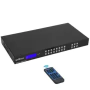 gofanco 8x8 HDMI Matrix Switch with LCD Info Screen – 1U, 4K 60Hz (Matrix88HD2)