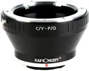 K&F Concept Lens Adapter for Contax Yashica CY Lens to Pentax Q Cameras Q10 Q7