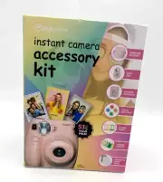 Digi Power Instax Instant Camera Accessory Kit, Pink DP-FJI9K-PK GA