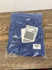 King Size Polo Shirt Men's Short Sleeve Blue Size 3XL Big NEW NIP