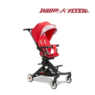 RadioFlyer 德爾塔雙向摺疊 嬰兒手推車 6m+ 方磚紅