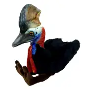 Kay Cassowary Plush Soft Toy 30cm Bird Stuffed Animal by Huggable Toys