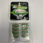Gillette Mach3 M3 Power Mach 3 Razor Blade Shaver 16 Refill Cartridges