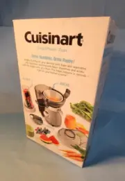CUISINART SMARTPOWER DUET COMPACT BLENDER & JUICE EXTRACTOR COMBO BJC-550