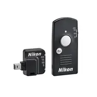 在飛比找PChome24h購物優惠-Nikon WR-R11B/WR-T10遙控器套件