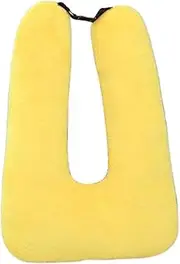 SUIOPPYUW Traveling Car Pillow for Kids Head and Body Support U Shaped Pillow for Travel Traveling Car Pillow for Long-Distance, E