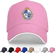 National Emblem of Uruguay Baseball Cap Uruguayan Trucker Dad Hat for Men Women Outdoor Sport Running