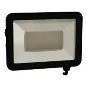 Clipsal CLITPFLT100 - 100W Floodlight Black IP65 - Colour 4000K