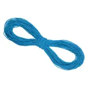 100m Elastic Cord Heavy Stretch String Rope 2.5mm for Crafting, Sky Blue