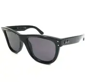Ray-Ban Sunglasses RBR0502S WAYFARER REVERSE 6677/1A Black Frames Violet Lenses