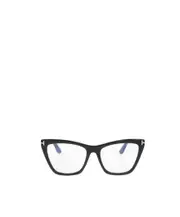 Tom Ford Eyewear Wayfarer-Frame Glasses 54 Black