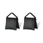 LSP [2 Packs] Heavy Duty Saddlebag Sandbag Sand Bag for Boom Light Stand