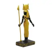 PTC 3.25 Inch Hathor Egyptian Mythological Guardian Statue Figurine
