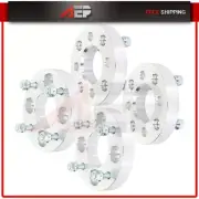 4X 4x4/ 4x101.6 to 4x110 ATV Wheel Adapters 1" 10x1.25 For Polaris Magnum 325