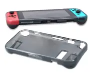 TPU Cover Case for Nintendo Switch, Come with Glass Screen Protector