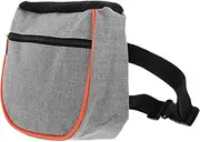 Yardwe Portable Dog Snack Pouch Waterproof Dog Training Fanny Pack Oxford Cloth Ideal for Camping and Travel