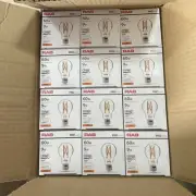 12 Count RAB light bulbs A19-9-E26-927-F-C 9W. S8