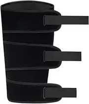 Calf Compression Sleeve,Calf Brace Leg Sleeve Calf Sleeve - Leg Compression Sleeve with Buckles, Compression Wrap Adjustable Elastic Band for Men Women