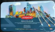 Derwent Procolour 72 Artist Quality Pencils