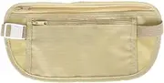 [Lupsty] qingqingR Travel Pouch Hidden Wallet Passport Money Waist Belt Bag Slim Secret Security