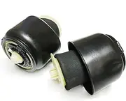 2xpcs Rear Suspension Springs L+R Compatible For F07 F11 518 520 523 525 530 535 550 37106781827 37106781828 37106781843 371067818