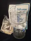 Vintage Retro 70s The UnCandle Floating Clear Glass un-Candle Pyrex Corning 5"