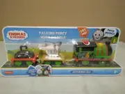 Fisher-Price Thomas & Friends Talking Percy & Harold Green FREE SHIPPING