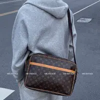 在飛比找PopChill優惠-[二手] ️ Louis Vuitton 相機斜背包/可放平