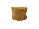 20 2.5" Pre Cut Jelly Roll Quilt Quilting Strips 100% Cotton Solid Ginger