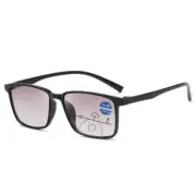 Intelligent Multifocal progressive reading glasses for men women near and dual-u