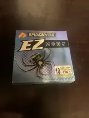 SPIDERWIRE EZ MONO FISHING LINE 10 lb 220 Yds Low-Viz Green