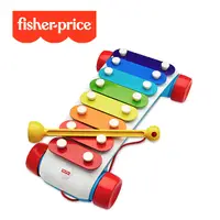 在飛比找PChome24h購物優惠-【奇哥】Fisher-Price 費雪 彩虹鐵琴