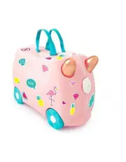 [Trunki] Ride on Luggage - Flossi Flamingo