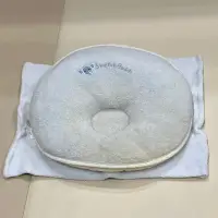 在飛比找蝦皮購物優惠-日本製 東京西川 嬰兒枕頭 特殊透氣大圓枕(附枕頭套) 二手