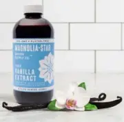 Magnolia-Star Pure Vanilla Extract Madagascar Bourbon Vanilla Beans 8oz BB1/2027