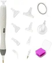Dotting Tools for Painting | Electric USB Non-Slip Nail Pen - Craft Supplies for Beginners Adults Professionals Hobby Home Crafts Children's Activities