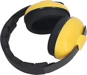 [Generic] Noise Reduction Earmuffs, Ear Muffs for Noise Reduction NRR 31DB Yellow Noise Cancelling Headphones with Sound Insulating Cotton for Shooting, Operating Machinery