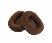 Comfortable Earpads forATH-M40 ATH-M50 M50X M30 M40 M35 SX1 M50 M50S ATH Headset Earmuffs Memory Foam Cover - Brown