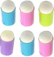 KALLORY 1set Finger Covers for Safe Skin Friendly Painting Accessories for DIY Crafts and Creative Drawing Projects Random Colors Random Color 6pcs